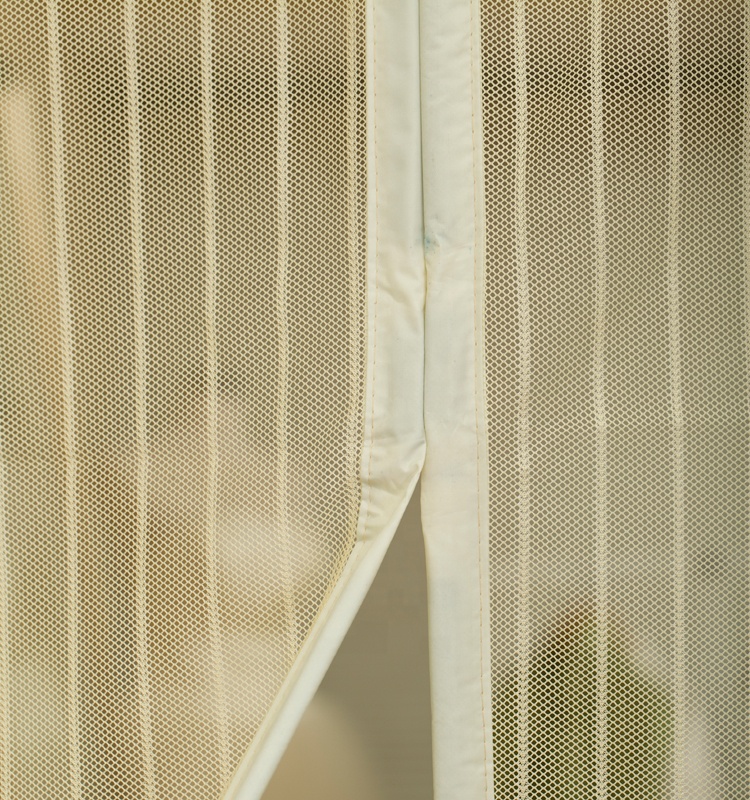 door mosquito net zanzariera porta fly curtain Beige